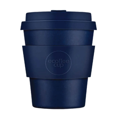 Ecoffee Cup Dark Energy 240 ml bicchiere da caffè in blu navy