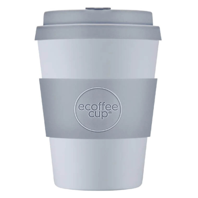 350ml Ecoffee Cup Glittertind in schlichtem Design, sostenibile e elegante Wahl per Amante del caffè, da beanarella