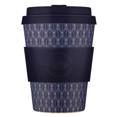 350ml Ecoffee 'Tsar Bomba' reusable cup with unique pattern, ideal for eco-conscious coffee lovers, at beanarella