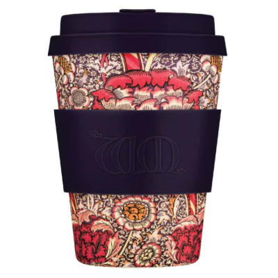 350ml Ecoffee WMG Wandle Bicchiere riutilizzabile, geprägt di classicom Design e Sostenibilekeit, da beanarella