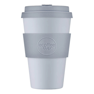 400ml Ecoffee Cup Glittertind, grandezuegig e ecologico per il Piacere del caffè su al Weg, da beanarella