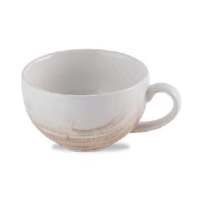 Churchill Elements Dune Kaffeetasse 227ml, in sanften Erdtönen gehaltene Keramik, fügt sich nahtlos in jedes Interieur ein und bereichert die Kaffeezeit.