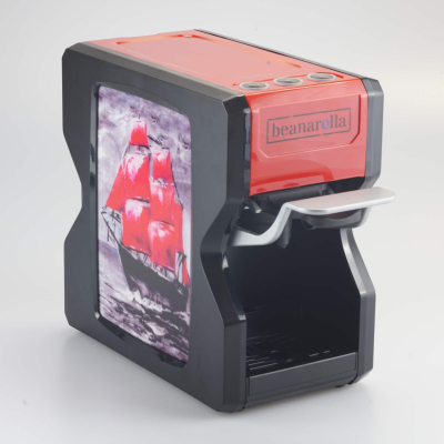 Nori Kaffeemaschine Special Edition mit Schiffsmotiv von beanarella – exklusives und umweltfreundliches Design.