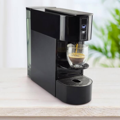 Machine à capsules Puk Black Edition