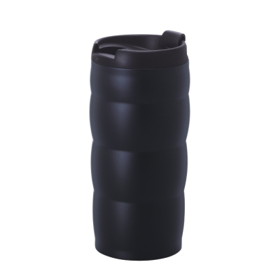 Hario Thermobecher aus Edelstahl in Schwarz, 350ml.