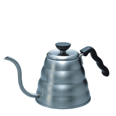 Bollitore Hario Buono V60 Drip Kettle in acciaio inossidabile, 1200 ml.