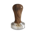 ascaso Tamper mit Holzgriff, 58mm.