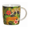 Tasse Leopard - aus Porzellan - 270ml