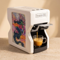 Nori Sky Dragon White Capsule Coffee Machine