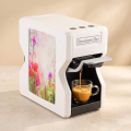 Nori Summer Meadow White Capsule Coffee Machine