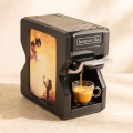 Macchina da caffè a capsule Nori Diavoletto Innamorato Nero