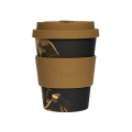 Ecoffee Cup Skull of a Skeleton Van Gogh Museum bicchiere da caffè 350 ml con motivo teschio