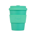 Ecoffee Cup Grindavik Split 350 ml, bicchiere da caffè riutilizzabile in verde menta