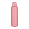 Darrell Lea Roth Gourde Thermos en acier inoxydable rose pastel 500ml, étanche et parfaite pour les boissons chaudes et froides.



