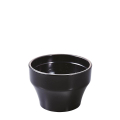 Hario Cupping Bowl Kasuya, bol noir en porcelaine d'une capacité de 260ml, parfait pour les dégustations de café.


