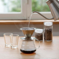 Zubereitung von Filterkaffee mit dem Hario Edelstahl Dauerfilter Double Mesh