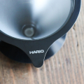 Hario Double Mesh Dripper Serie Varianten Edelstahl Kaffeefilter Schwarz