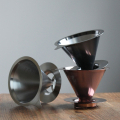 Hario Double Mesh Dripper Varianten und Grössen - Vergleich der Edelstahl Dauerfilter Serie