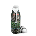 Ecoffee – Chaud/froid Bouteille thermos en acier inoxydable avec couvercle - 500ml - William Morris - Blackthorn