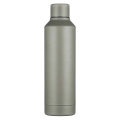 Ecoffee - Chaud/froid Bouteille thermos en acier inoxydable avec couvercle - 500ml - Hardback - Molto Grigio