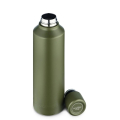 Ecoffee - Chaud/froid Bouteille thermos en acier inoxydable avec couvercle - 500ml - Hardback - Oberon