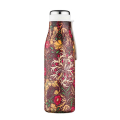 Ecoffee – Chaud/froid Bouteille thermos en acier inoxydable avec couvercle - 500ml - William Morris – Seaweed