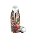Ecoffee – Chaud/froid Bouteille thermos en acier inoxydable avec couvercle - 500ml - William Morris – Seaweed