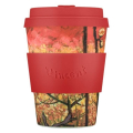 350ml Ecoffee 'VGM Flowering Plum Orchard' Mehrwegbecher mit Van Goghs Naturkunstwerk, kombiniert Stil und Öko-Bewusstsein, bei beanarella