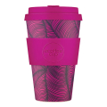 Der Ecoffee Cup Otrobanda in 400ml - nachhaltiger und farbenfroher Coffee-to-go-Becher von beanarella.