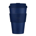 400ml Ecoffee Cup Dark Energy - Gross, stilvoll und umweltfreundlich, für den Kaffeegenuss unterwegs mit beanarella