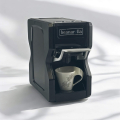 Nori coffee machine black