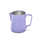 Rhino Classic Milk Pitcher 450ml in Lavender aus Edelstahl mit Pulverbeschichtung Frontansicht