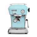 Ascaso Dream One Espressomaschine in Blau, elegante Siebträgermaschine mit fortschrittlicher Technologie.