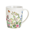 Tasse Prairie Printanière en porcelaine avec décor floral, 300ml, Design 2
