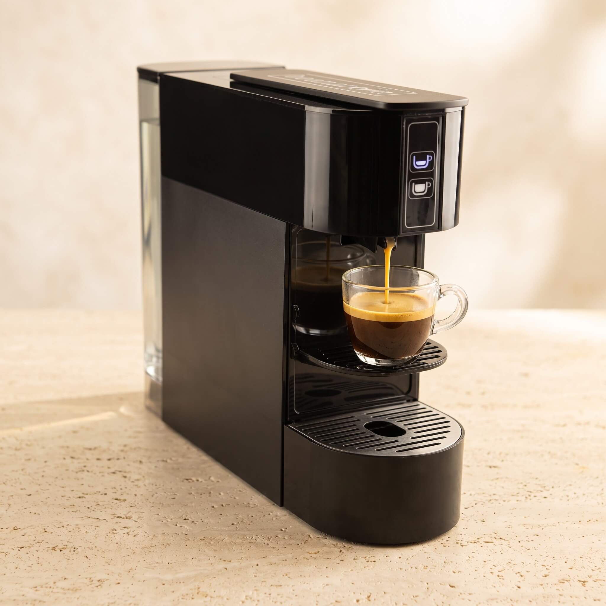 Machine à café à capsules Puk Black Edition