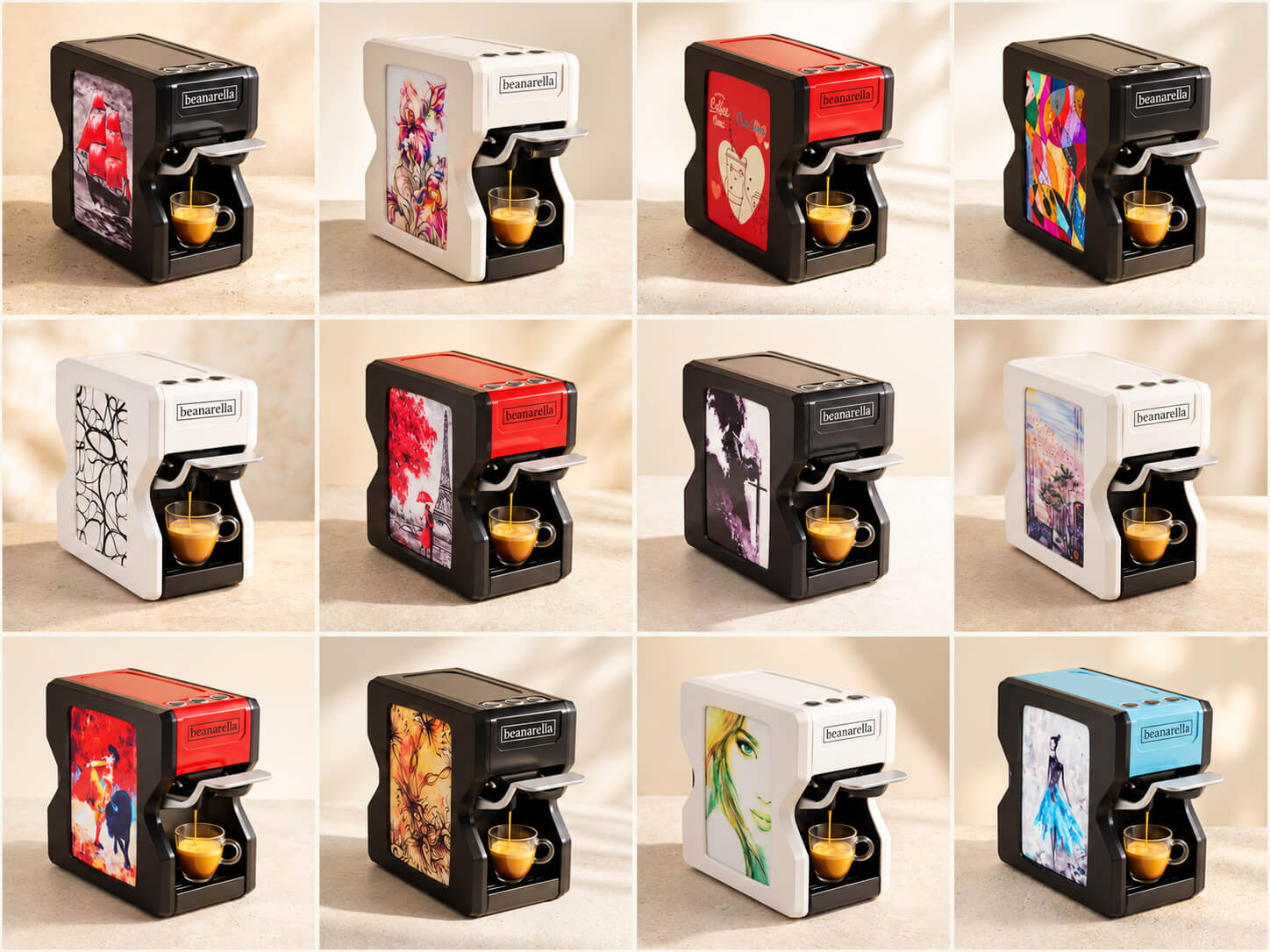 Machine à capsules beanarella Nori Édition spéciale