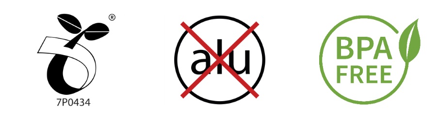 Logos d'information sur les capsules