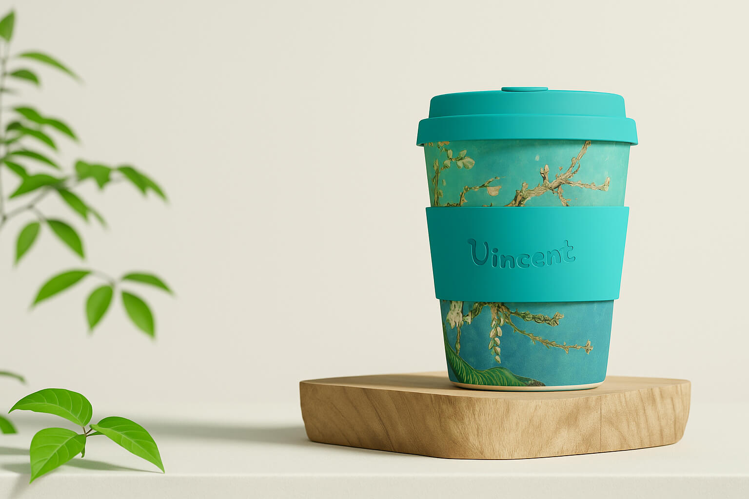 Wiederverwendbarer Kaffeebecher