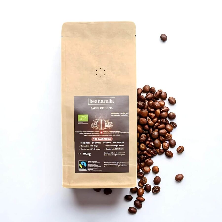 caffè ethiopia – chicchi di caffè beanarella