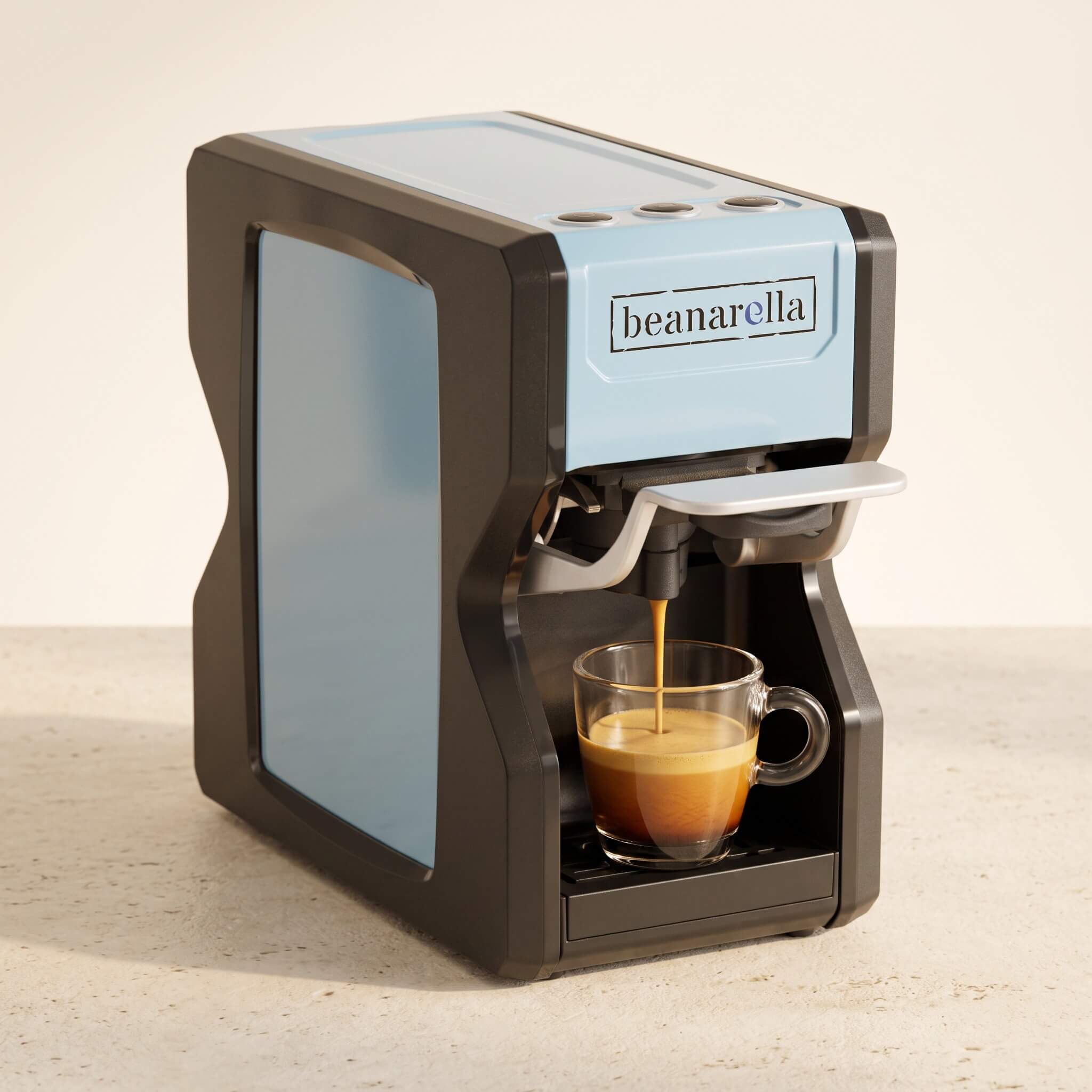 Machine à café à capsules Nori Bleu
