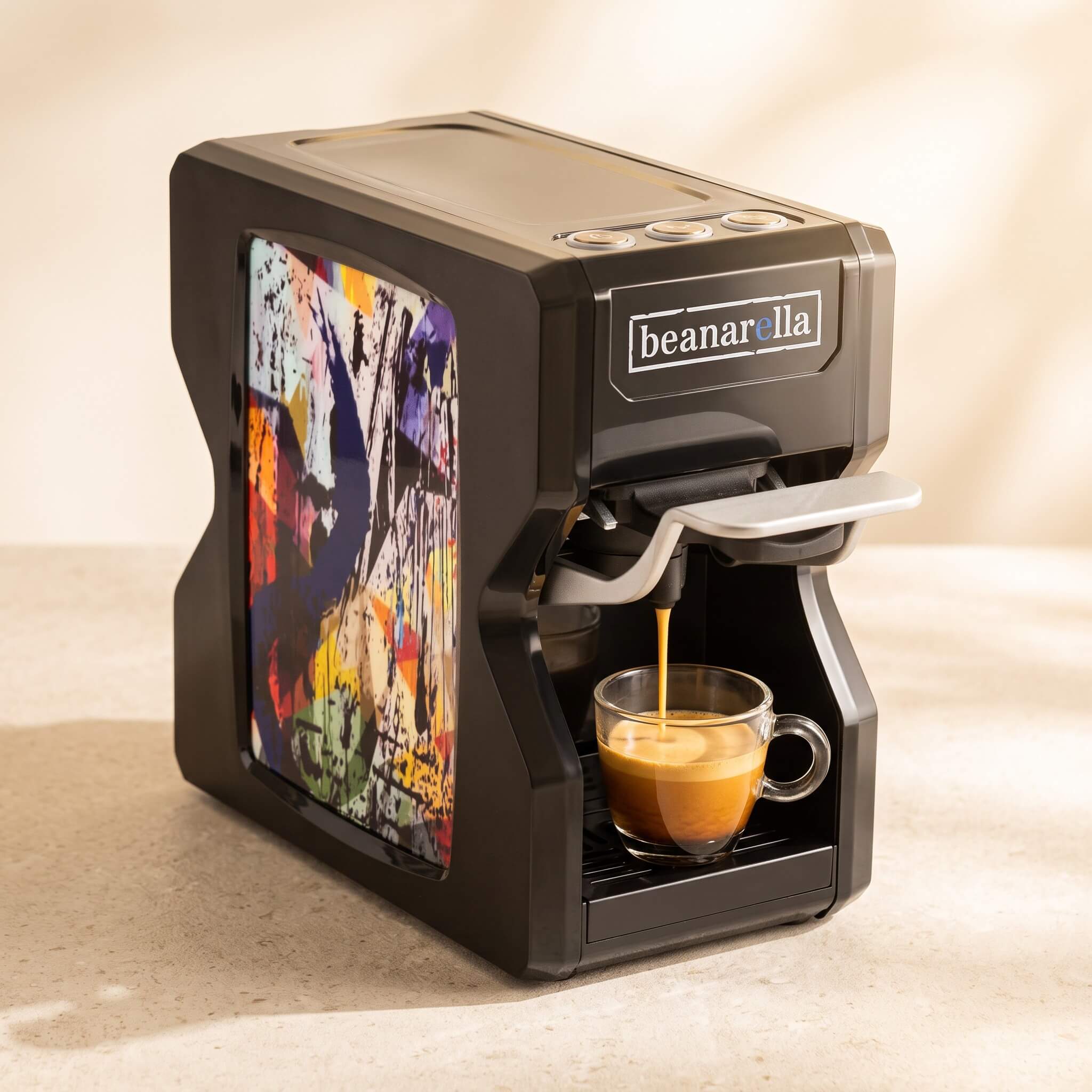Machine à café à capsules Nori Esprit Libre Noir