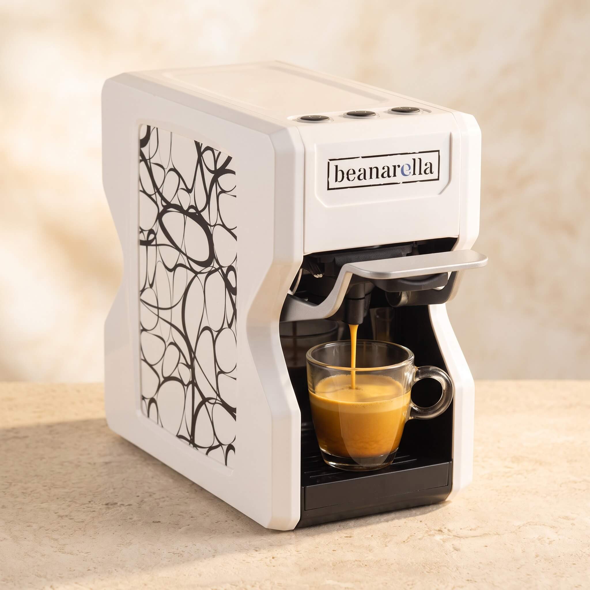 Machine à café à capsules Nori Apesanteur Blanc