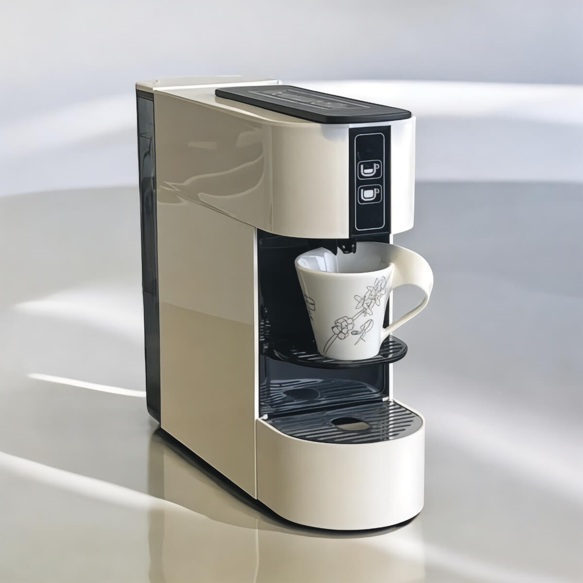 Kapselmaschine Puk – Weiss