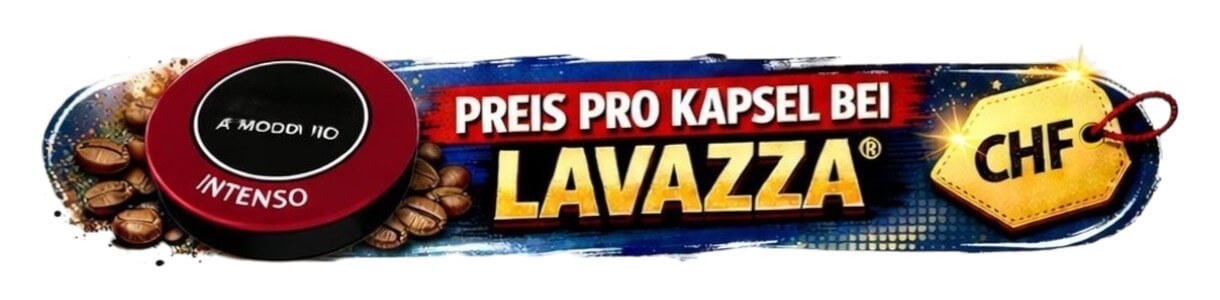 Preis pro Kapsel bei Lavazza A Modo Mio – Lavazza Kapsel mit Kaffeebohnen