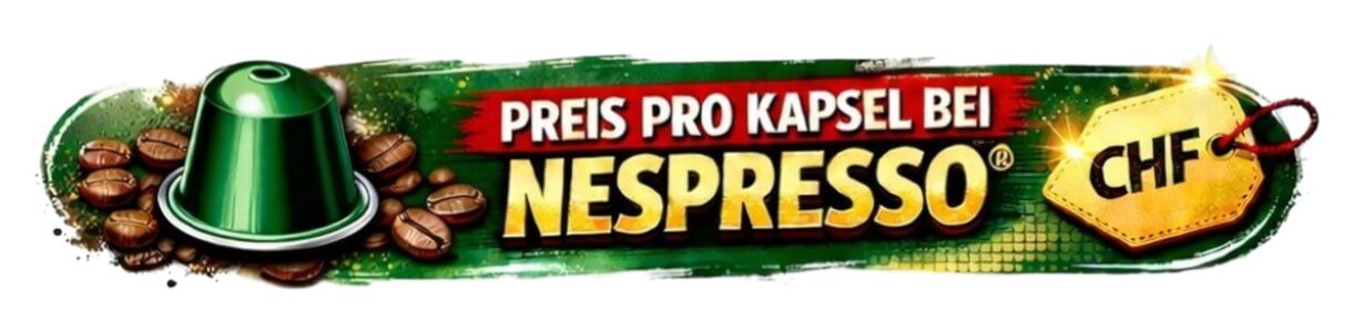 Preis pro Kapsel bei Nespresso – Nespresso Kapsel mit Kaffeebohnen